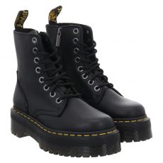  Dr.Martens, Jadon Iii, Glattleder-Schnürstiefel in schwarz für Damen