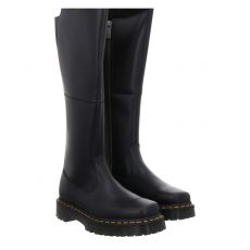  Dr.Martens, Amaayah Hi, hoher Glattleder-Stiefel in schwarz für Damen