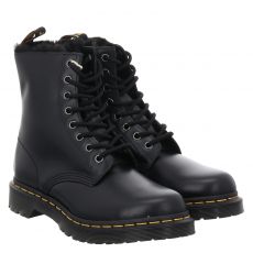  Dr.Martens, 1460 Serena, Glattleder-Schnürstiefel in schwarz für Damen