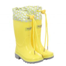  Richter High-Tech-Regenstiefel in gelb für Kinder