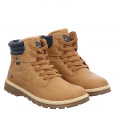  Lico, Corner, High-Tech-Winterstiefel in braun für Kinder