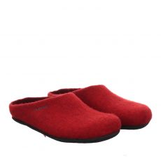  Gottstein, Magicfelt 709, Hausschuh in rot für Damen