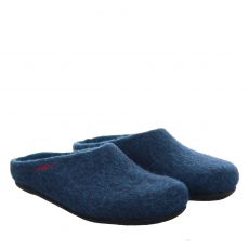  Gottstein, Magicfelt 709, Hausschuh in blau für Damen