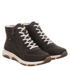  Remonte, Stiefelette, Nubukleder-Schnürstiefel in braun für Damen