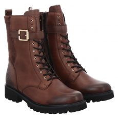  Remonte, Stiefelette, Glattleder-Schnürstiefel in braun für Damen