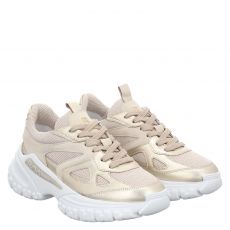  Bogner Schuhe, Tokyo 4, Textil-Sneaker in gold für Damen