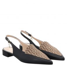  Aigner, Alina 5b, Kalbsleder-Pumps in schwarz für Damen