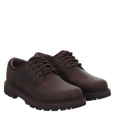  Timberland, Britton Road, Fettleder-Halbschuh in braun für Herren