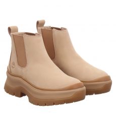  Timberland, Roxie Lane Mid Chelsea, Veloursleder-Chelsea in beige für Damen