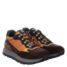  Bogner Schuhe, Montreal 3, Veloursleder-Sneaker in braun für Herren