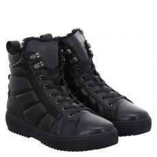  Bogner Schuhe, Anchorage S 12 B, Glattleder-Winterboots in schwarz für Herren