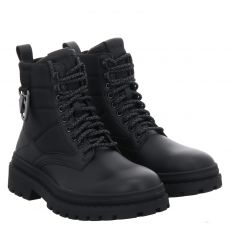  Hugo Boss, Nebular_halb_ltnyhw, Glattleder-Schnürstiefel in schwarz für Herren
