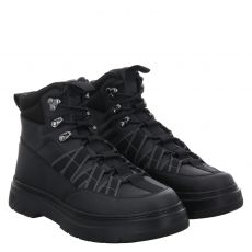  Hugo, Urian_hito_mxmt, Glattleder-Schnürstiefel in schwarz für Herren