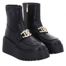  Aigner, Stella 17, Stiefeletten & Boots in schwarz für Damen