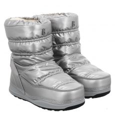 Bogner Schuhe, La Plagne 22, Textil-Winterboots in metallic für Damen