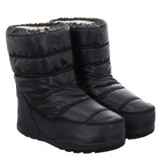  Bogner Schuhe, La Plagne 22, Textil-Winterboots in schwarz für Damen