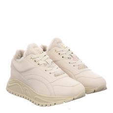  Bogner Schuhe, Malaga 18, Glattleder-Sneaker in beige für Damen