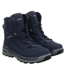  Lowa, Ottawa Gtx, Veloursleder-Wanderschuh in blau für Herren