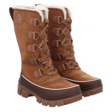  Sorel, Torino V Tall, Veloursleder-Winterboots in braun für Damen