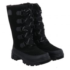  Sorel, Torino V Tall, Veloursleder-Winterboots in schwarz für Damen