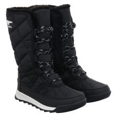  Sorel, Whitney Ii Plus Tall Lace, High-Tech-Winterboots in schwarz für Damen