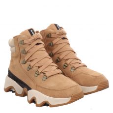  Sorel, Kinetic Impact Conquest Plus, Nubukleder-Schnürstiefel in braun für Damen