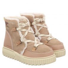  Sorel, Ona Ave Alpine Boot, Veloursleder-Schnürstiefel in mehrfarbig für Damen