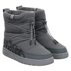  Puma, Snowbae, Textil-Winterboots in grau für Damen
