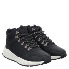  Champion, Climb Rx Mid, Kunstleder-Schnürstiefel in schwarz für Herren