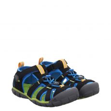  Keen, Seacamp Ii Cnx, High-Tech-Sandale in schwarz für Kinder