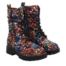  Indigo High-Tech-Winterstiefel in mehrfarbig für Kinder