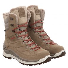  Lowa, Calceta Evo Gtx Ws, Veloursleder-Winterboots in beige für Damen