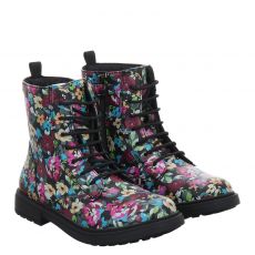  Geox, J Eclair Girl - G., Textil-Winterstiefel in schwarz für Kinder