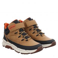  Geox, Flexyper Plus Boy, High-Tech-Sneaker in braun für Kinder