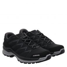  Lowa, Innox Pro Gtx Lo, High-Tech-Wanderschuh in schwarz für Herren