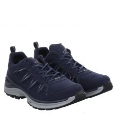  Lowa, Innox Evo Ii Gtx, Textil-Wanderschuh in blau für Herren