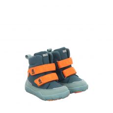  Affenzahn, Vegan Comfy Hase Mid Boot, High-Tech-Lauflernschuh in grün für Kinder