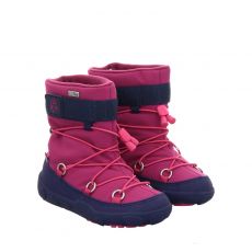  Affenzahn, Vegan Snowy Flamingo, High-Tech-Winterstiefel in pink für Kinder