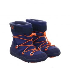  Affenzahn, Vegan Snowy Elefant, High-Tech-Winterstiefel in blau für Kinder