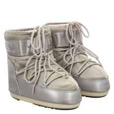  Moon Boot, Icon Low Glance, High-Tech-Winterboots in gold für Damen