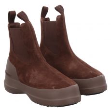  Moon Boot, Luna Chelsea Suede, Veloursleder-Chelsea in braun für Damen