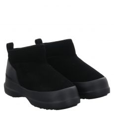 Moon Boot, Luna Low Boot Suede, Stiefeletten & Boots in schwarz für Damen
