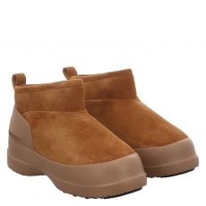  Moon Boot, Luna Low Boot Suede, Stiefeletten & Boots in braun für Damen