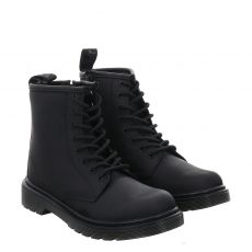  Dr.Martens, 1460 Serena Mono, Glattleder-Winterstiefel in schwarz für Kinder