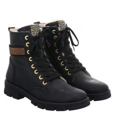  Jochie&freaks, Renate, Glattleder-Winterstiefel in schwarz für Kinder