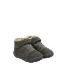  Imac Veloursleder-Lauflernschuh in grün für Kinder