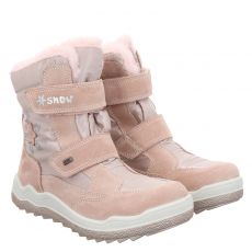  Schuhengel, Rot, Kinder in rosa für