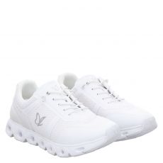  Caprice, Women Lace-up, Textil-Slip-On in weiß für Damen