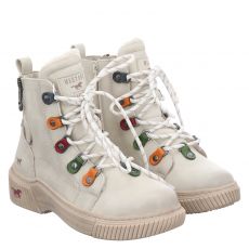  Mustang, Weiß, High-Tech-Schnürstiefel in offwhite für Damen