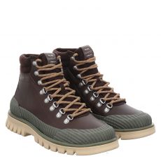  Gant, Nebrada 10b, Glattleder-Winterboots in braun für Herren